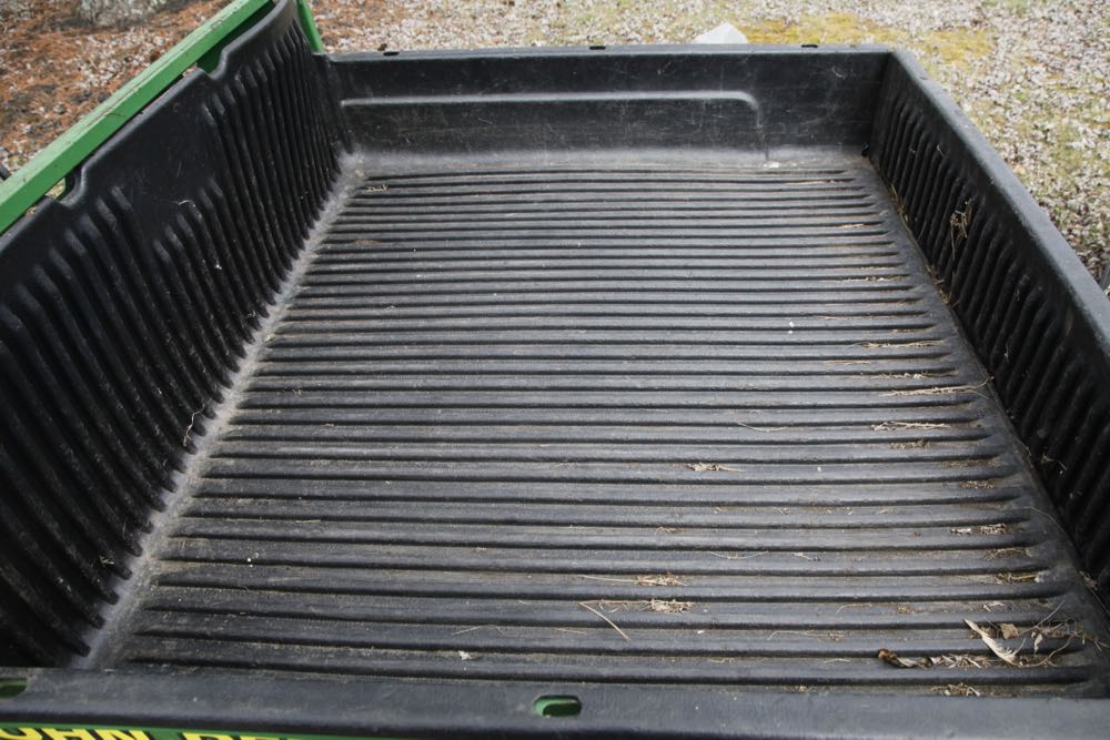 John Deere Gator and Large Lawn Sweeper