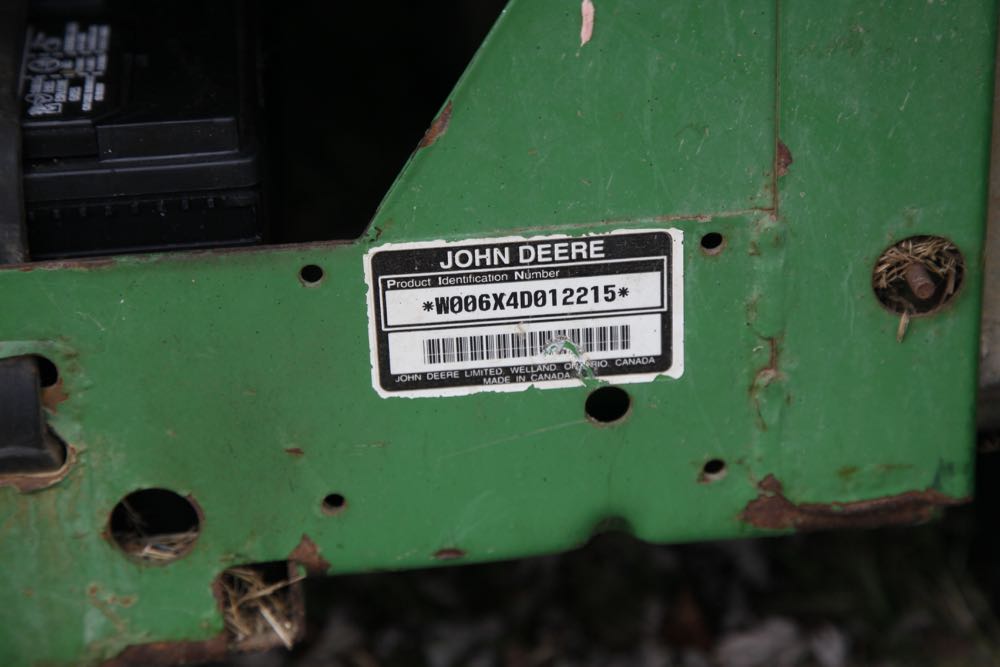 John Deere Gator and Large Lawn Sweeper