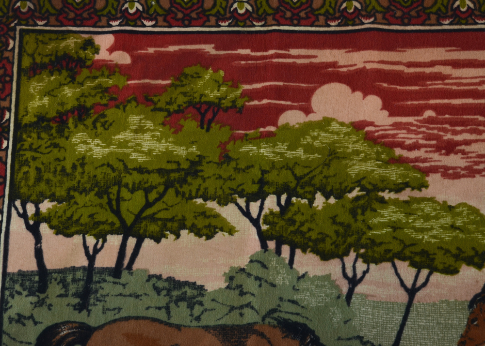 Vintage Horse Tapestry