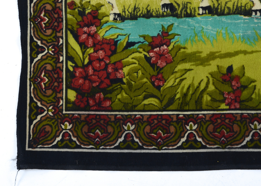 Vintage Horse Tapestry