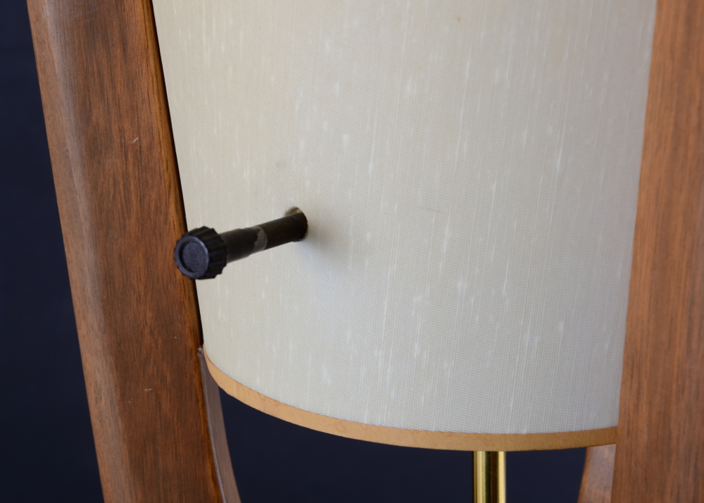 Adriane Pearsall Teak Table Lamp