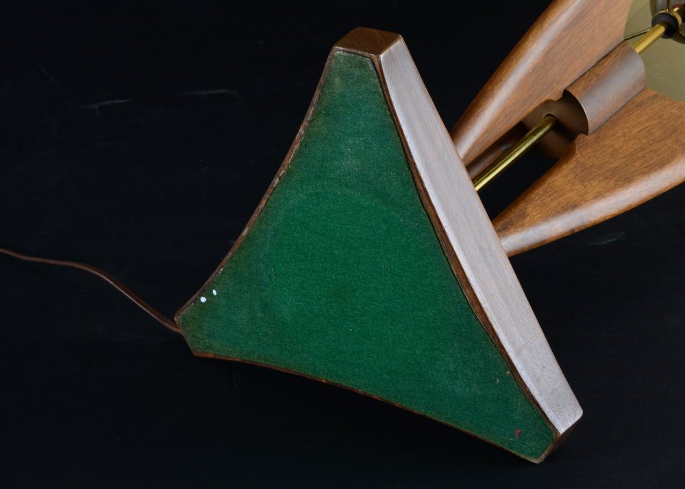 Adriane Pearsall Teak Table Lamp