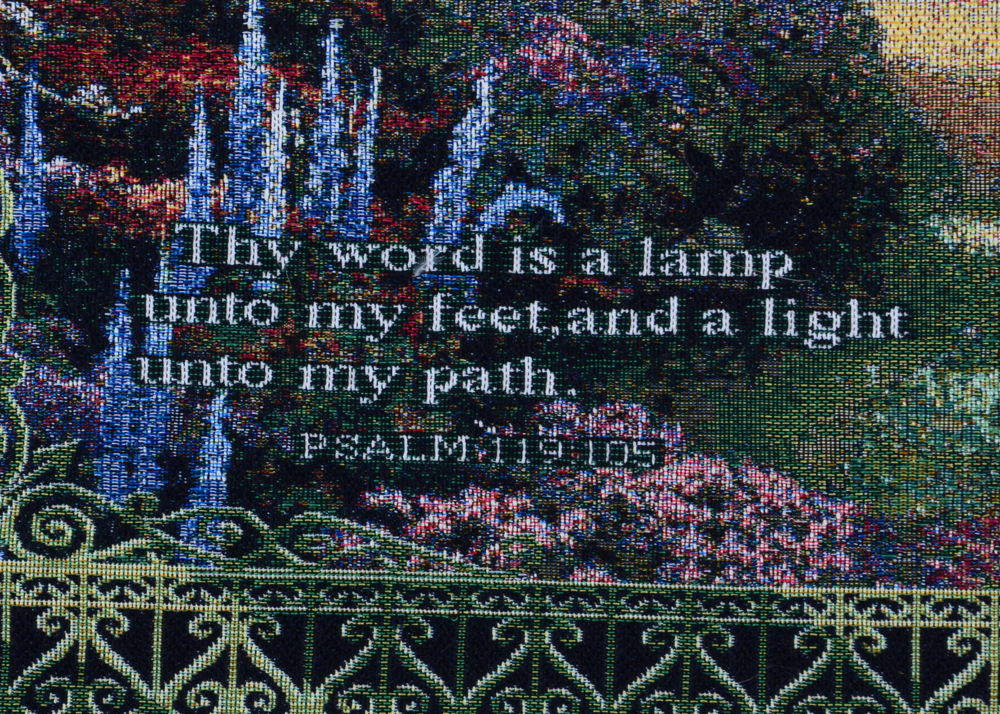 Thomas Kinkade Woven Tapestry