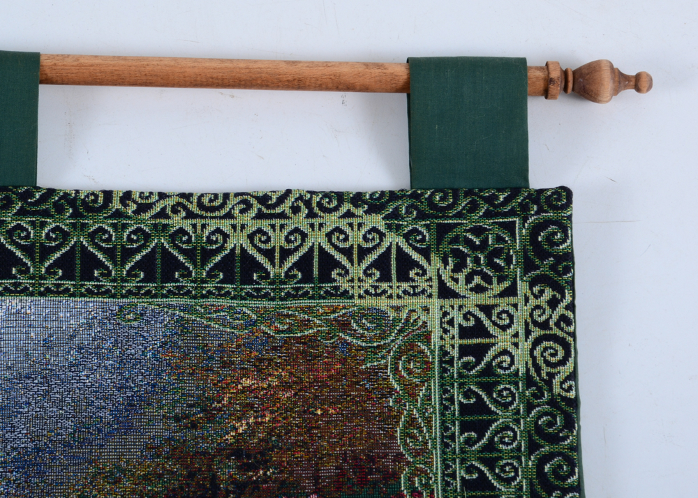 Thomas Kinkade Woven Tapestry