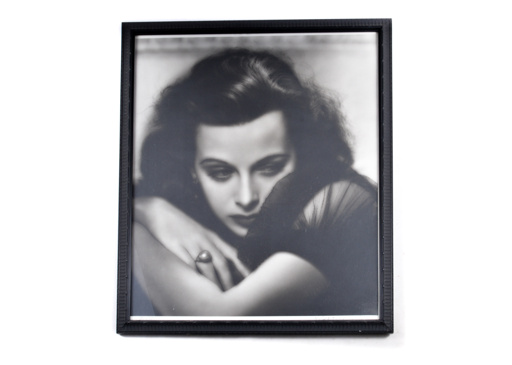 1938 Signed, Numbered Hurrell Photographic Print of Hedy Lamarr