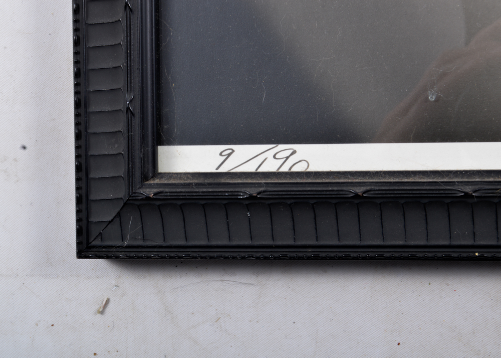 1938 Signed, Numbered Hurrell Photographic Print of Hedy Lamarr