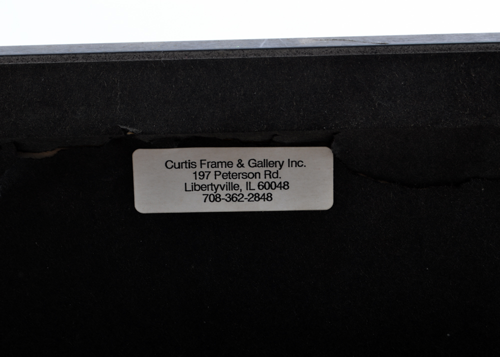 1938 Signed, Numbered Hurrell Photographic Print of Hedy Lamarr