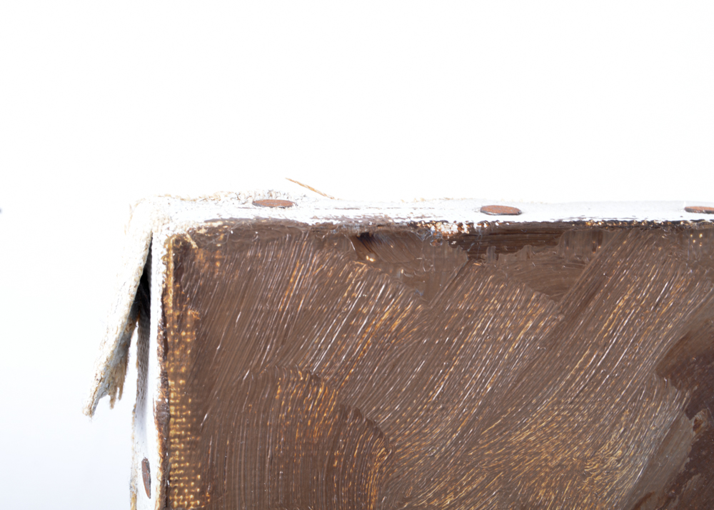 Vintage, Signed Oil on Canvas by Wolz