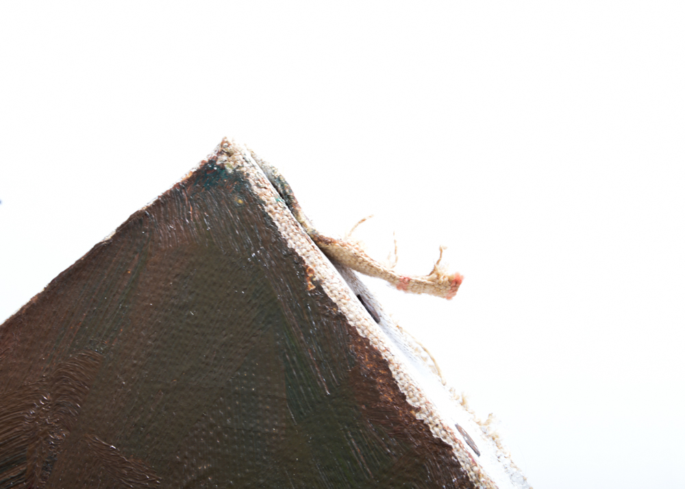 Vintage, Signed Oil on Canvas by Wolz