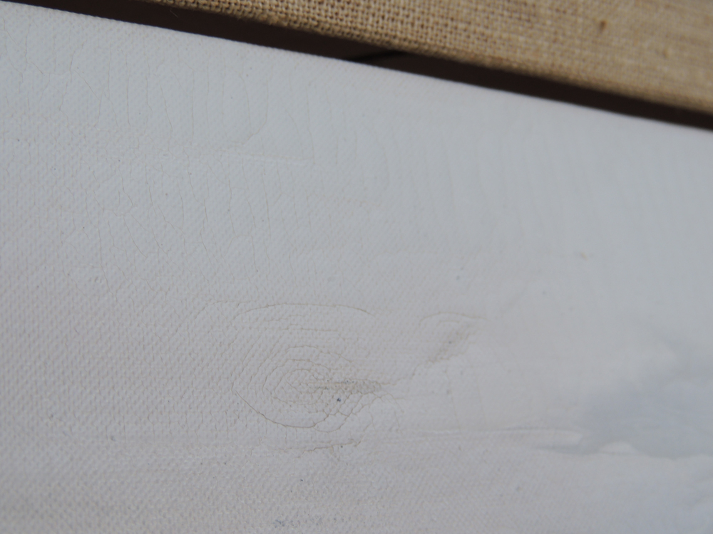 Signed Tony Wong Original Oil on Canvas