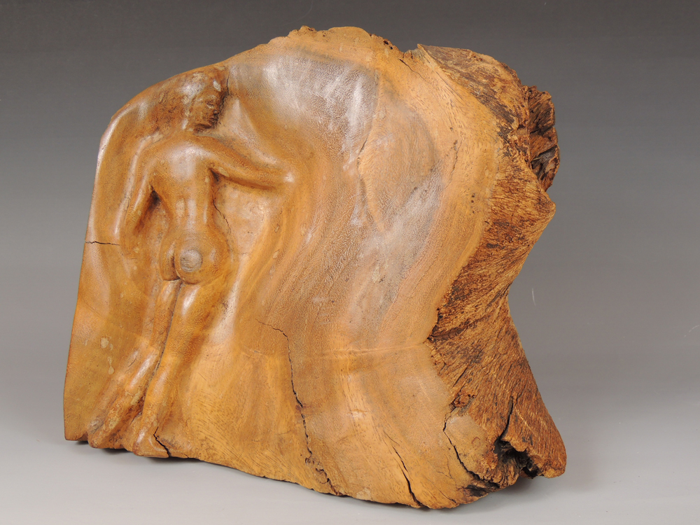 Signed Bruce Turnbull Driftwood Sculptures