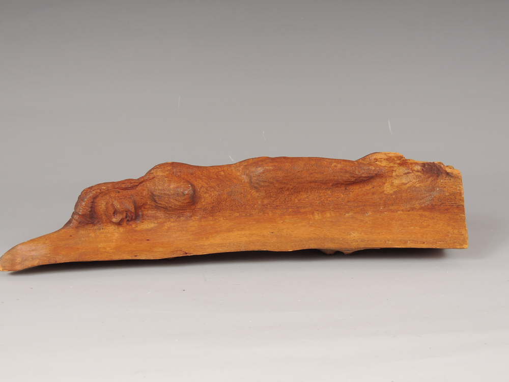 Signed Bruce Turnbull Driftwood Sculptures