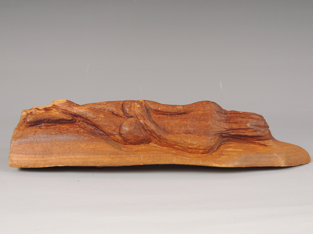 Signed Bruce Turnbull Driftwood Sculptures