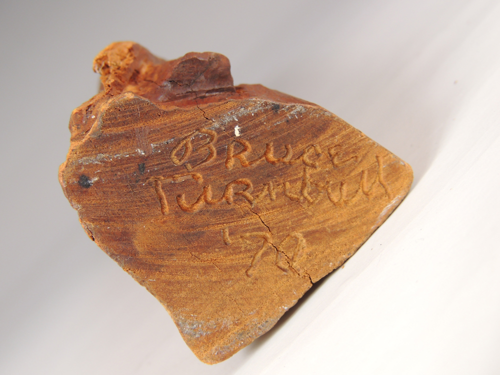 Signed Bruce Turnbull Driftwood Sculptures