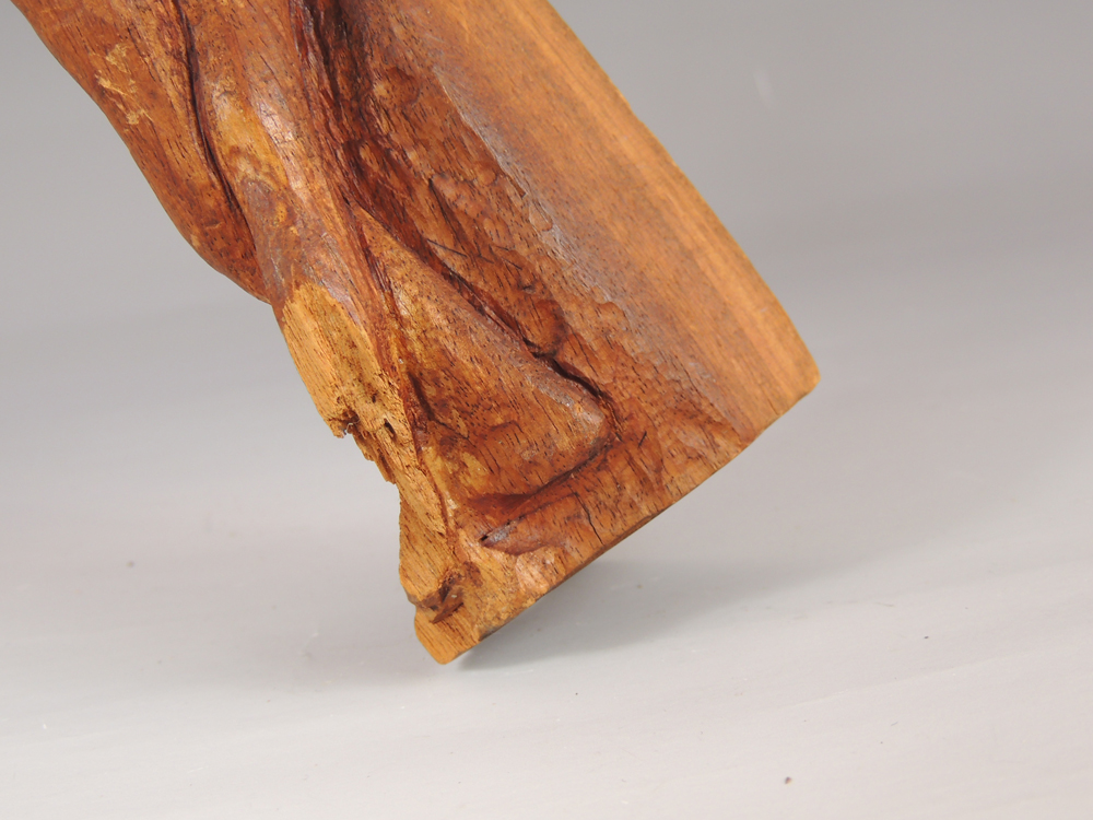 Signed Bruce Turnbull Driftwood Sculptures