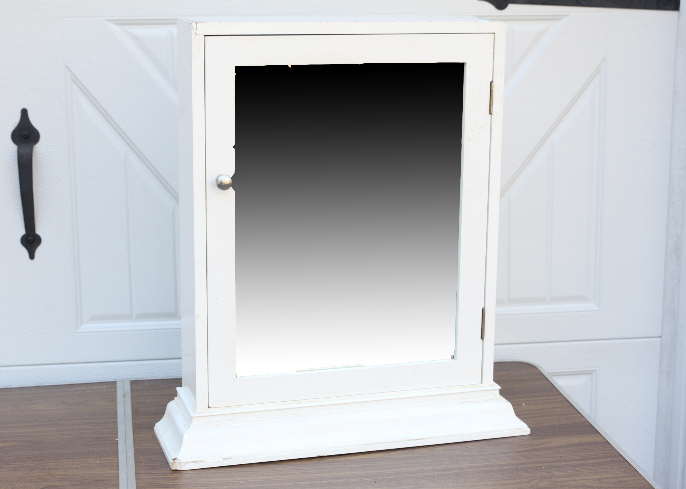 Mirrored Medicine Cabinet
