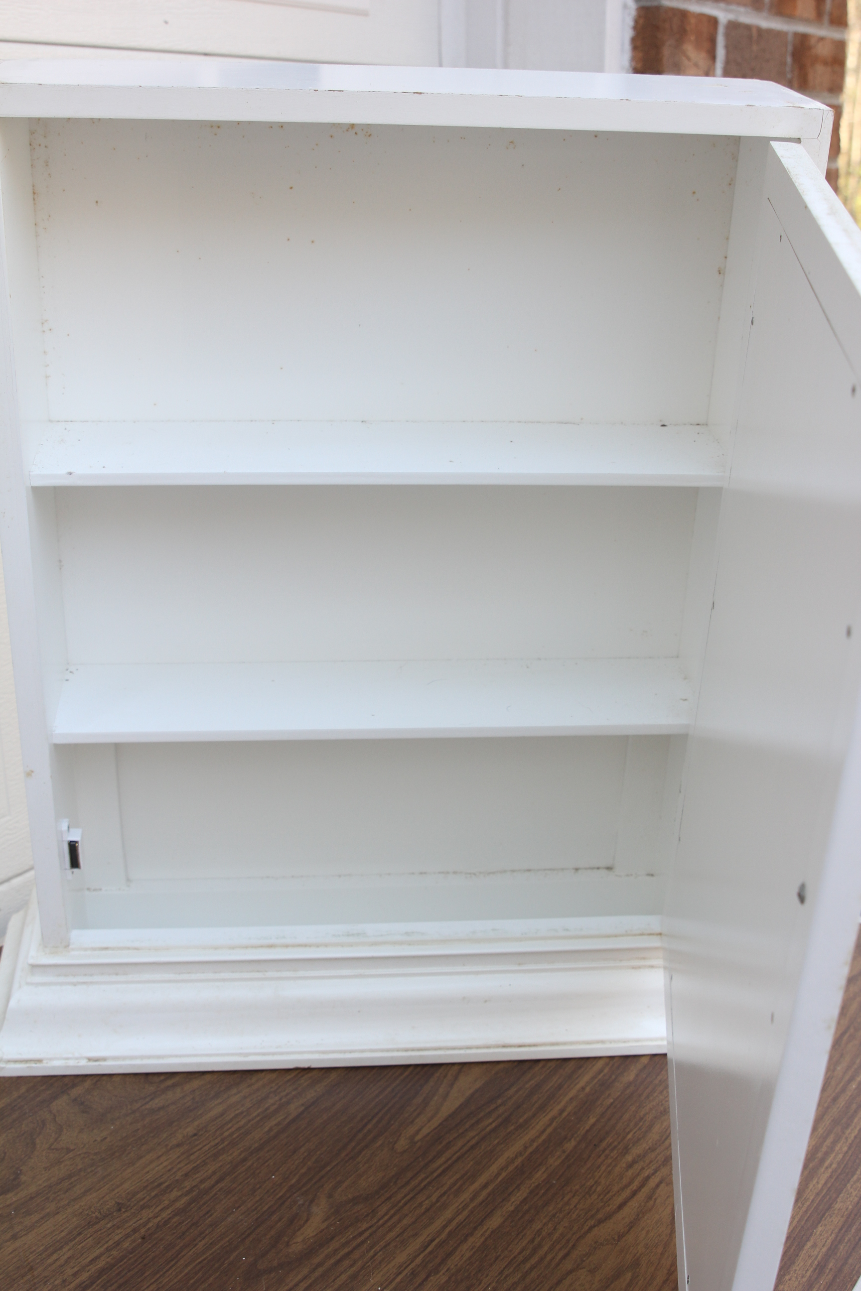 Mirrored Medicine Cabinet