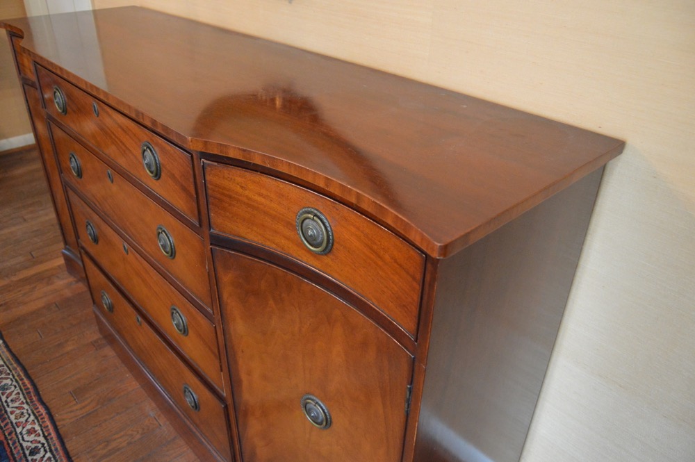 Duncan Phyfe Style Mahogany Buffet
