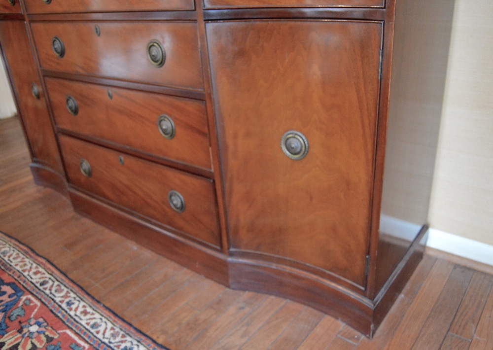 Duncan Phyfe Style Mahogany Buffet