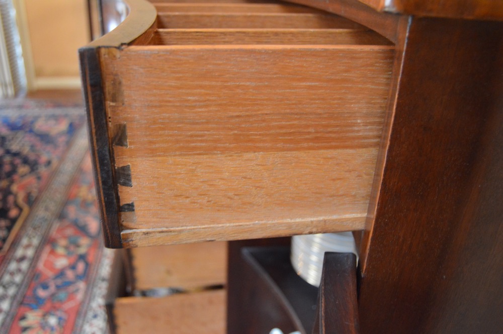 Duncan Phyfe Style Mahogany Buffet