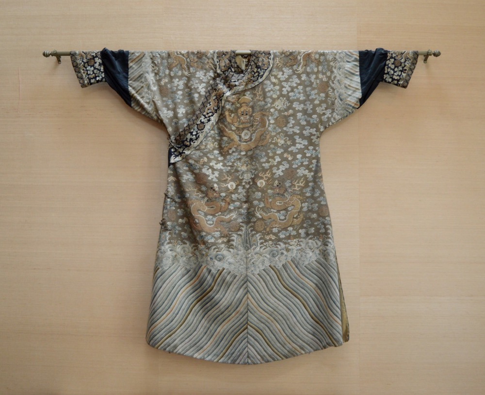 19th Century Chinese Imperial Dragon Robe