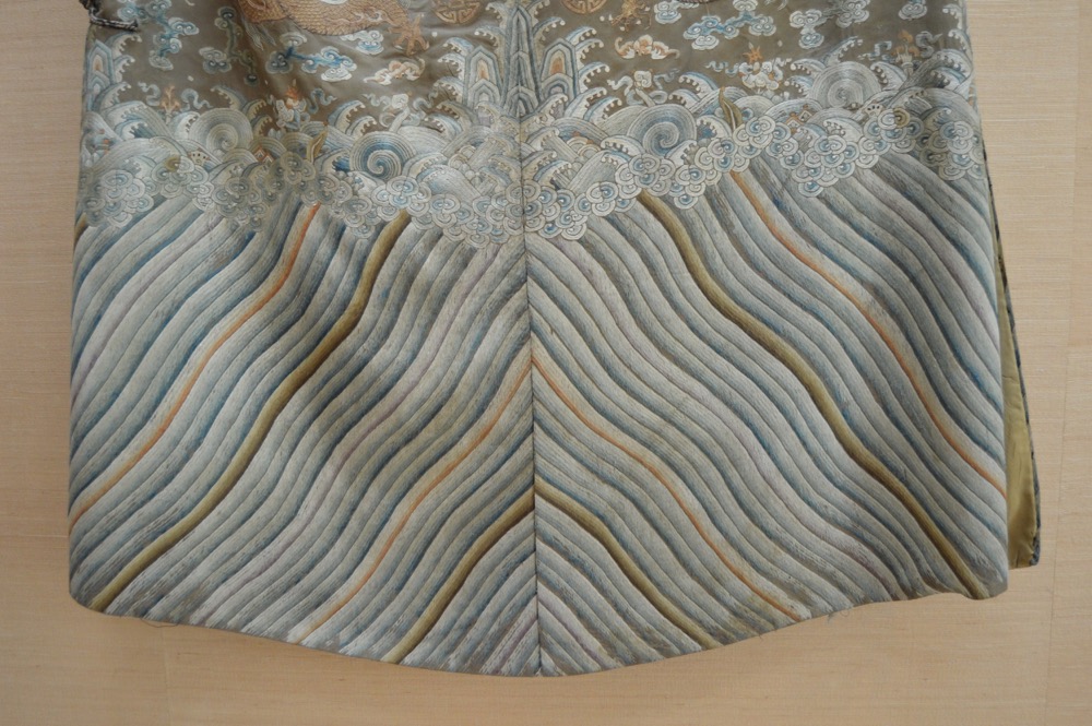 19th Century Chinese Imperial Dragon Robe