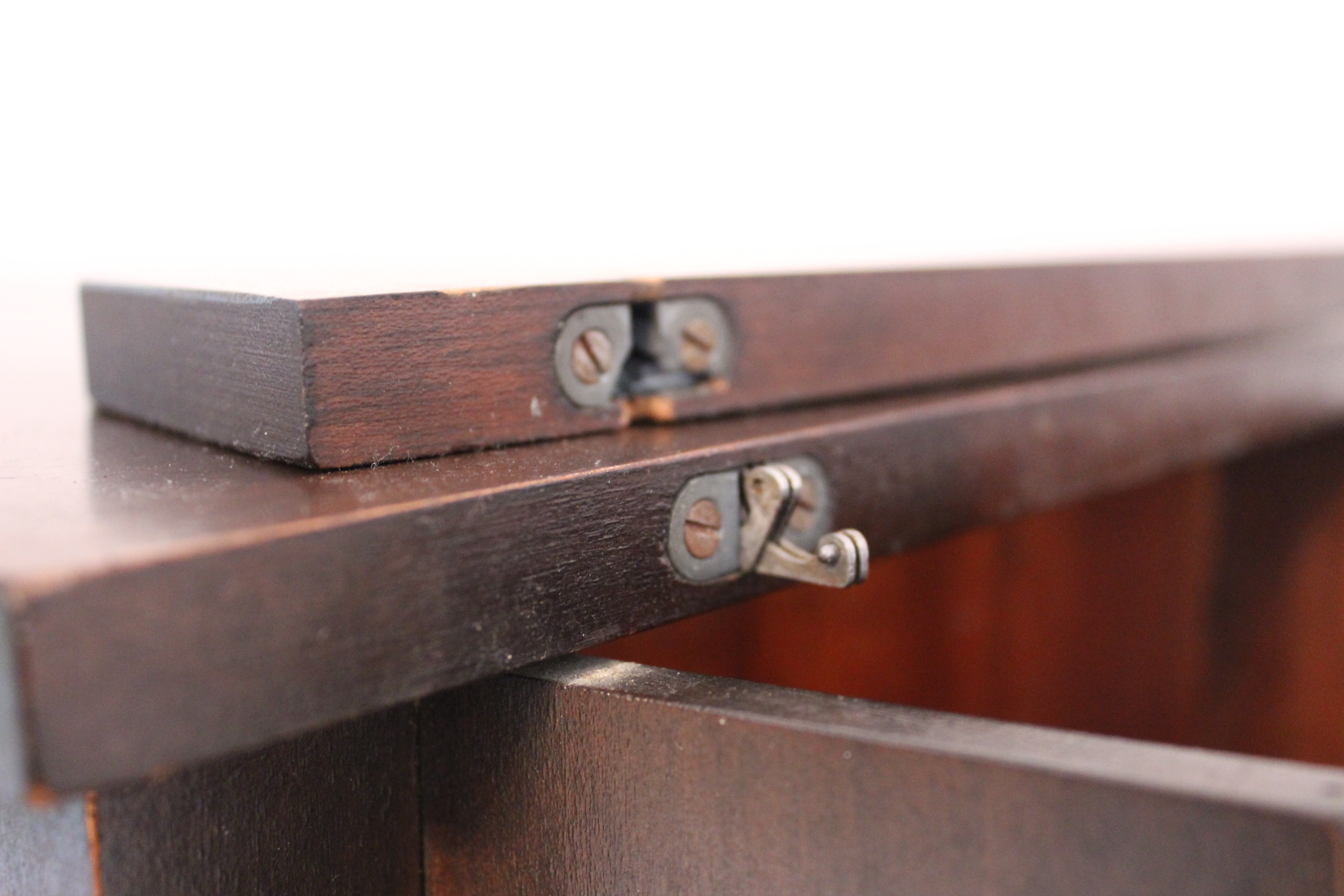 Martha Washington Style Sewing Cabinet