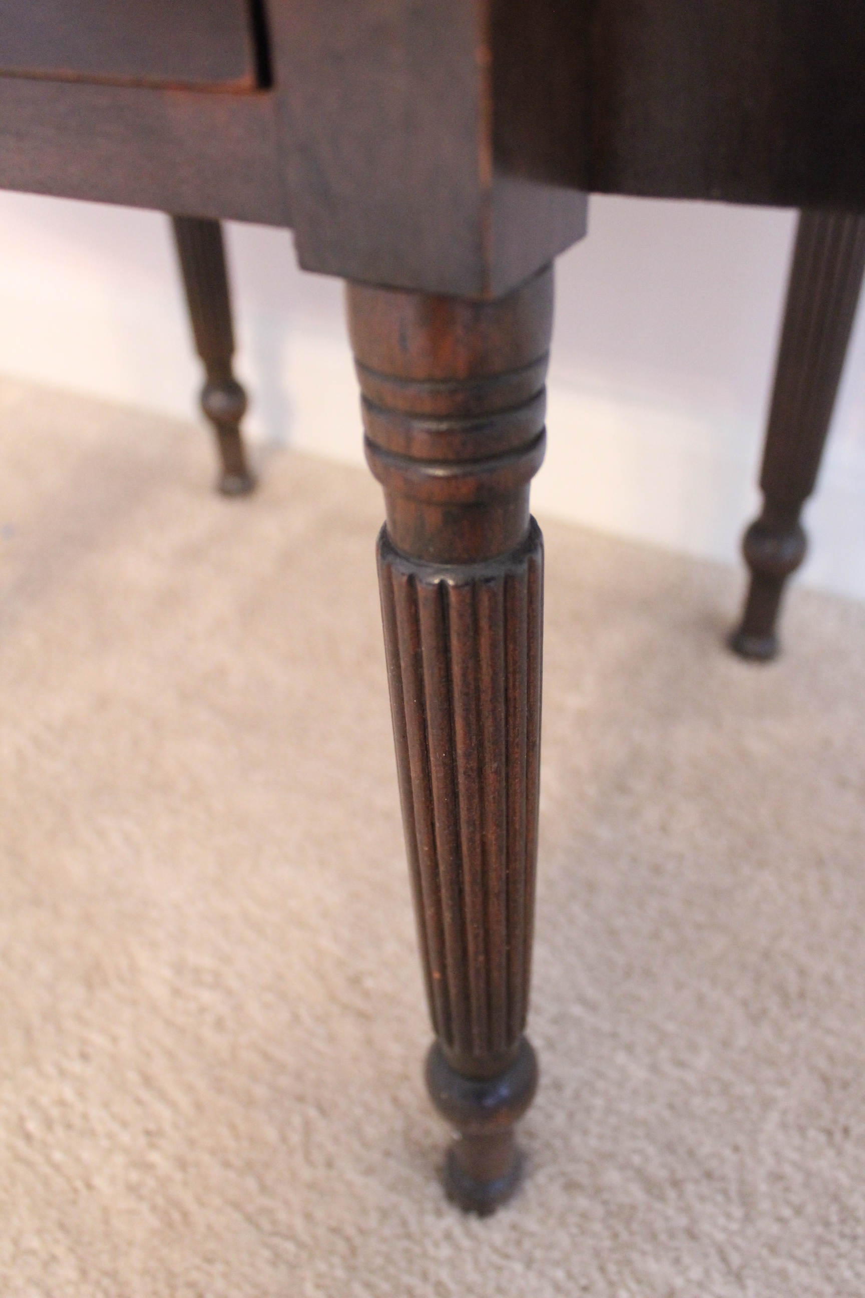 Martha Washington Style Sewing Cabinet