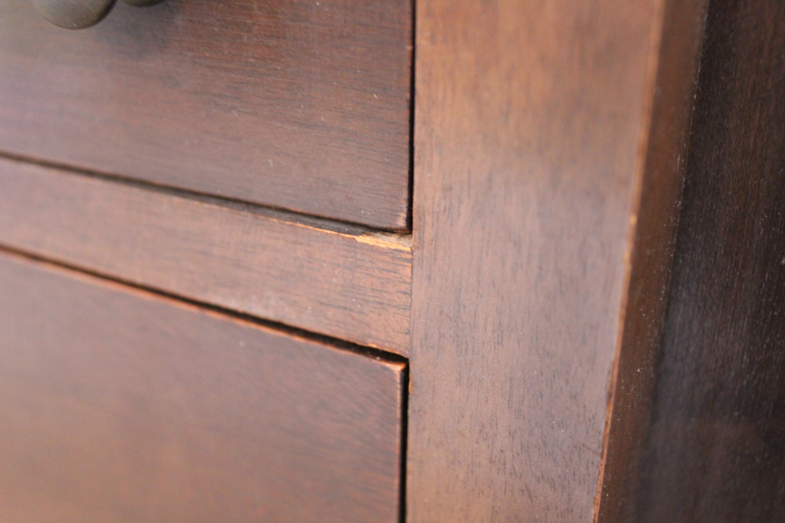 Martha Washington Style Sewing Cabinet