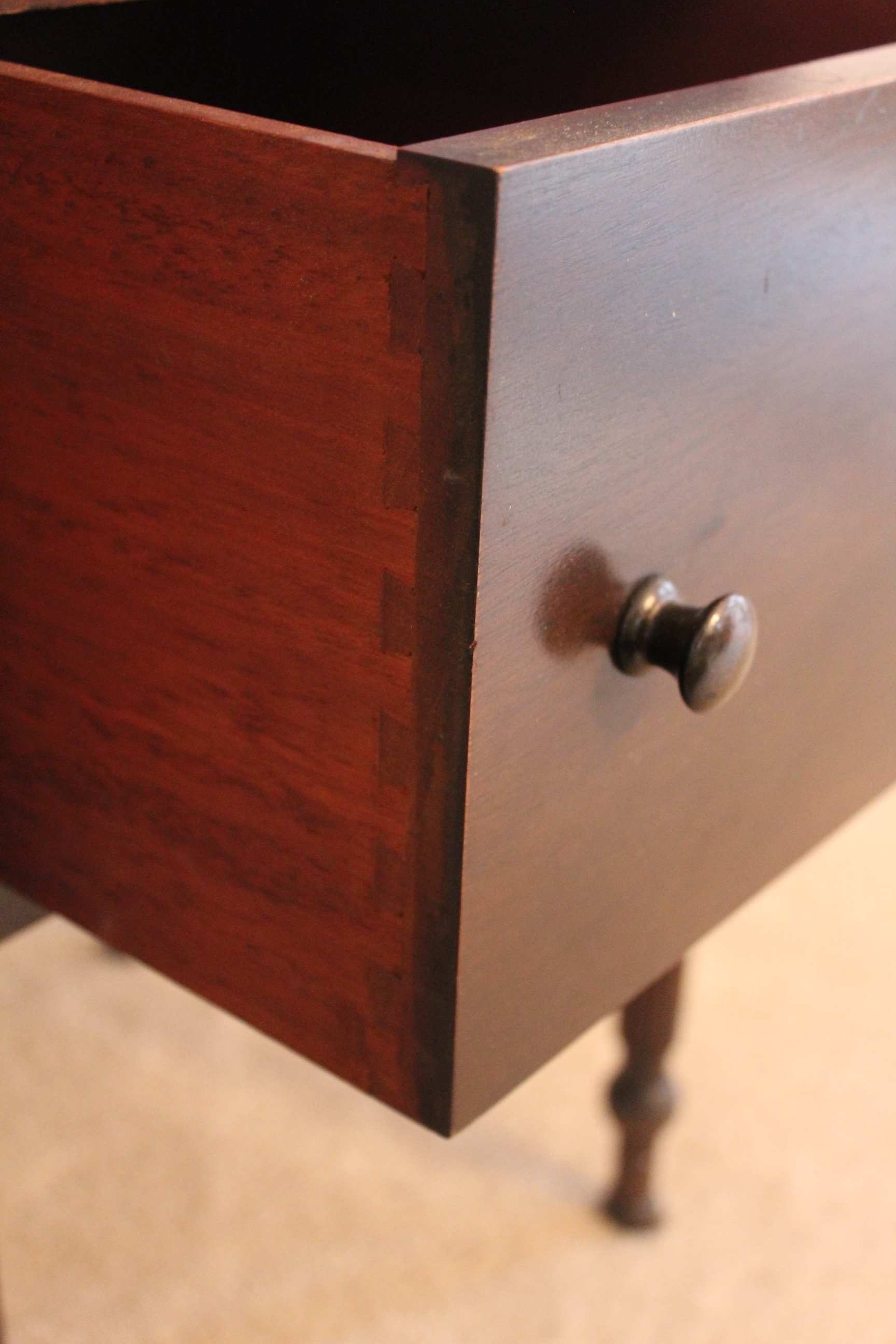Martha Washington Style Sewing Cabinet