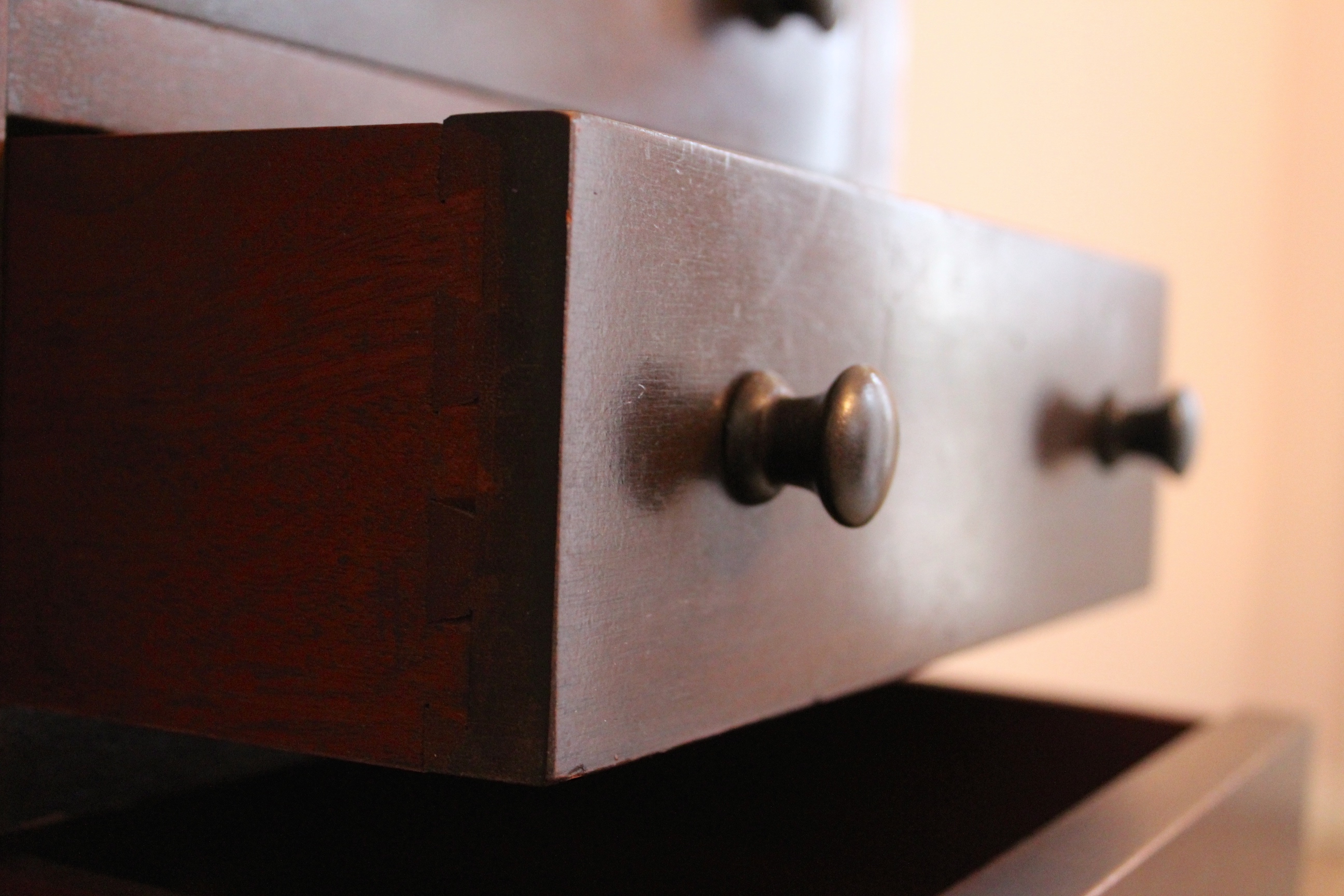 Martha Washington Style Sewing Cabinet