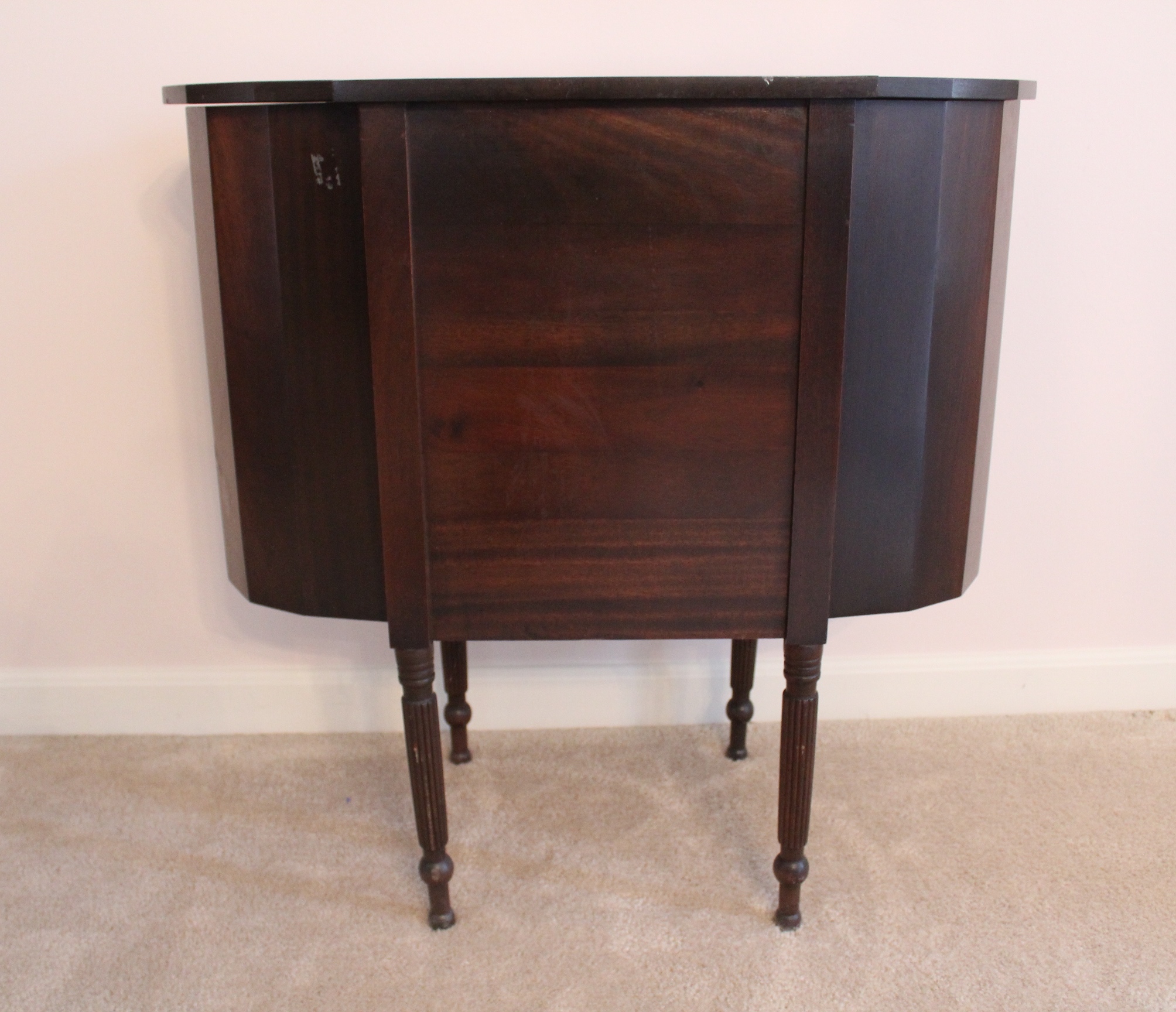 Martha Washington Style Sewing Cabinet