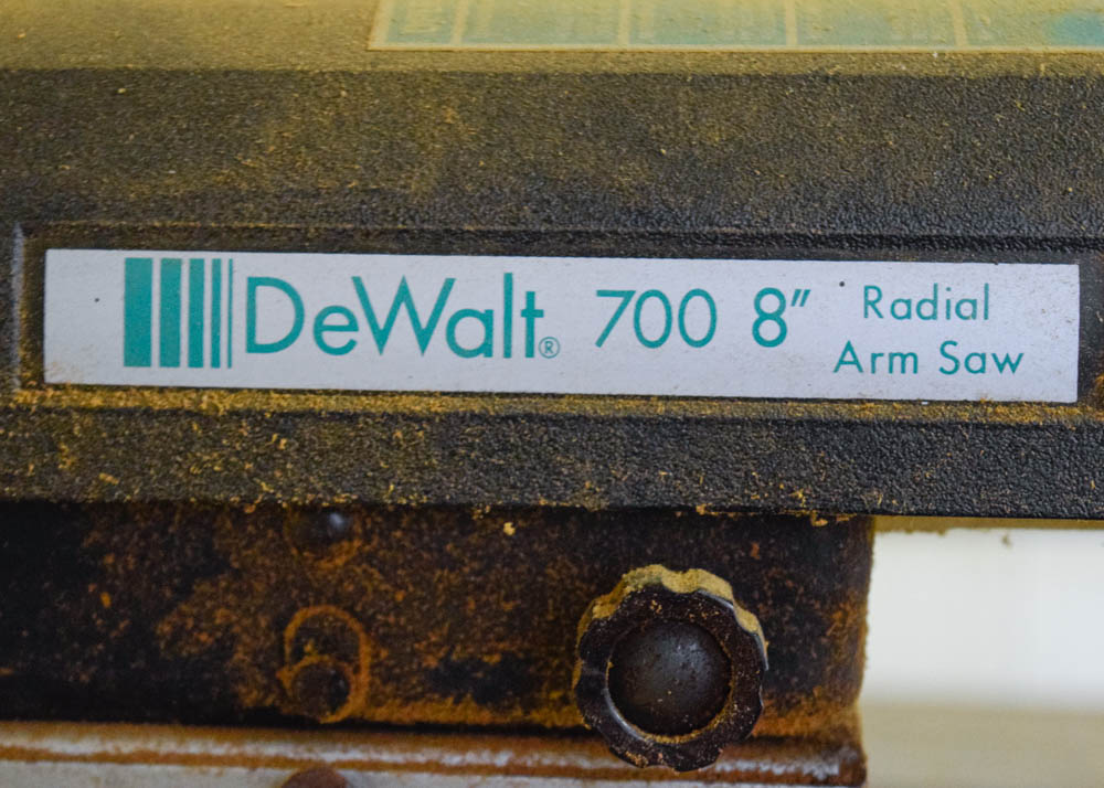 DeWalt 700 8" Radial Arm Saw