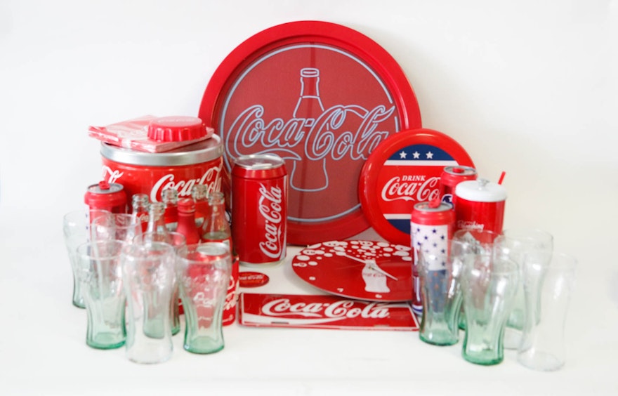 Collection of Coca-Cola Memorabilia