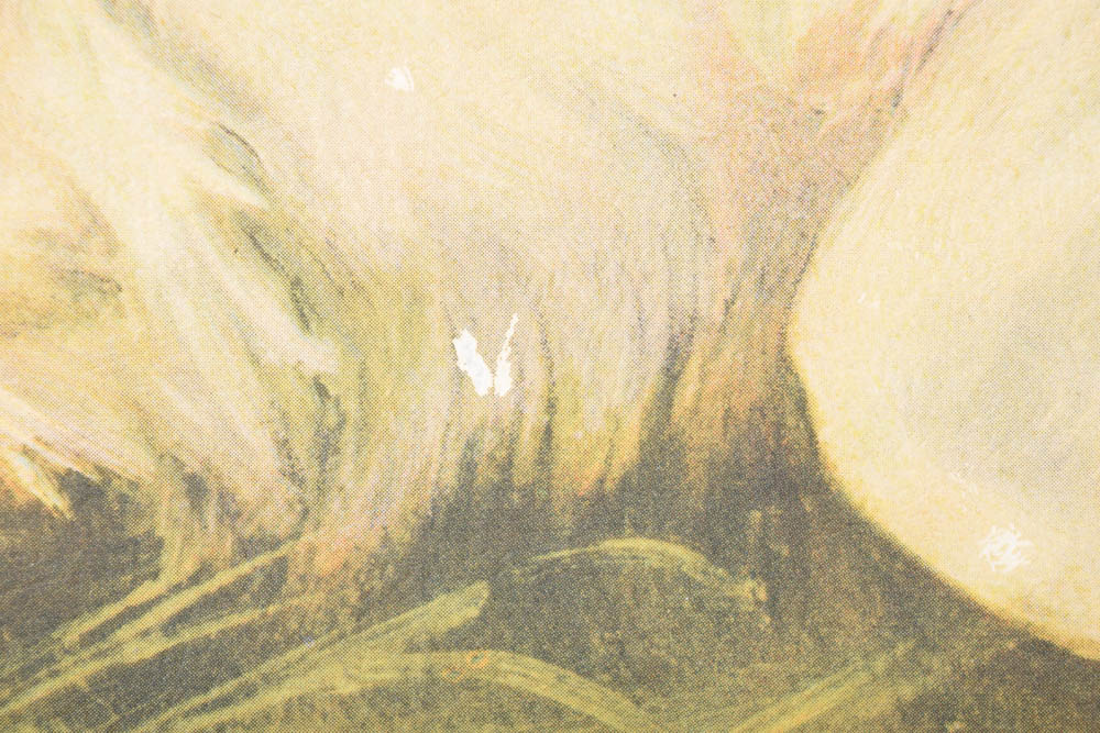 Gustav Muss Arnolt Offset Lithograph Reproduction