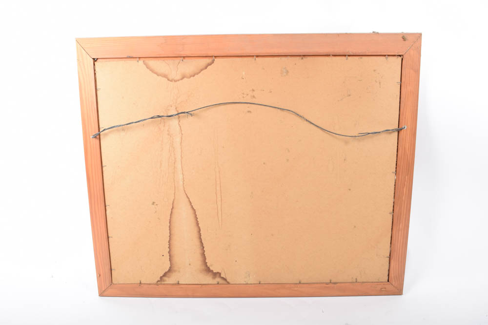 Gustav Muss Arnolt Offset Lithograph Reproduction