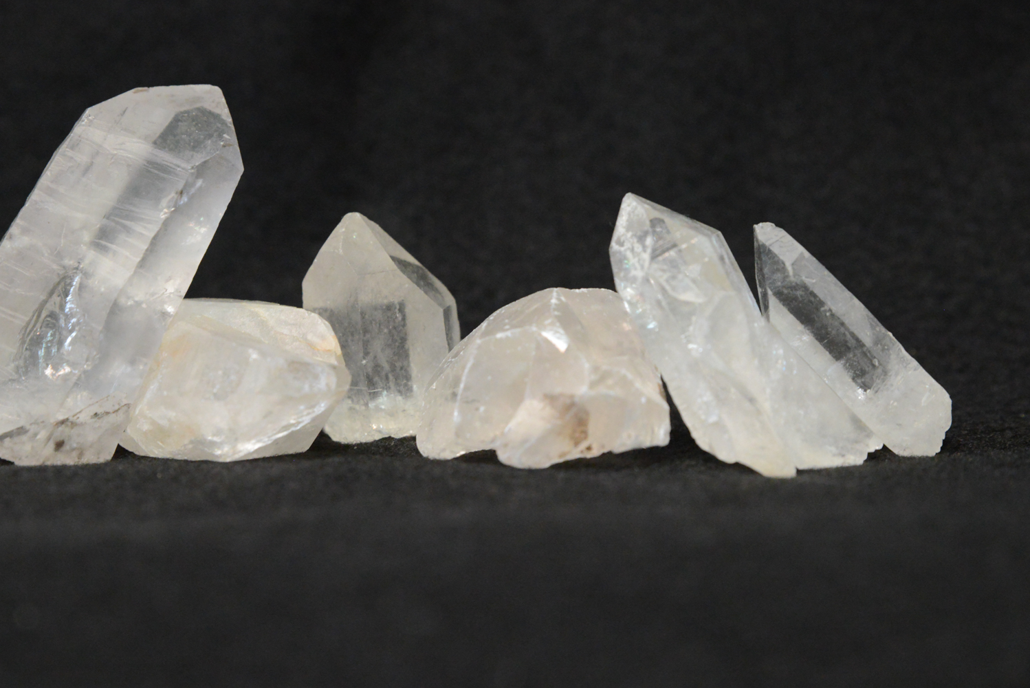 Collection of Natural Crystal Points