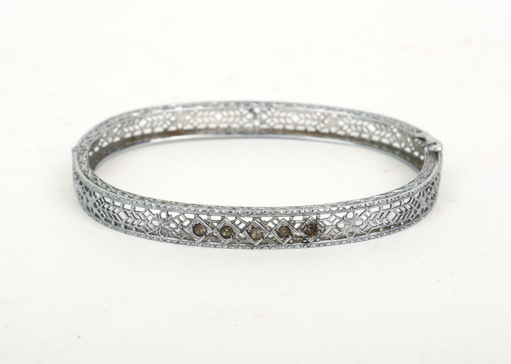 Vintage Filagree Bracelet