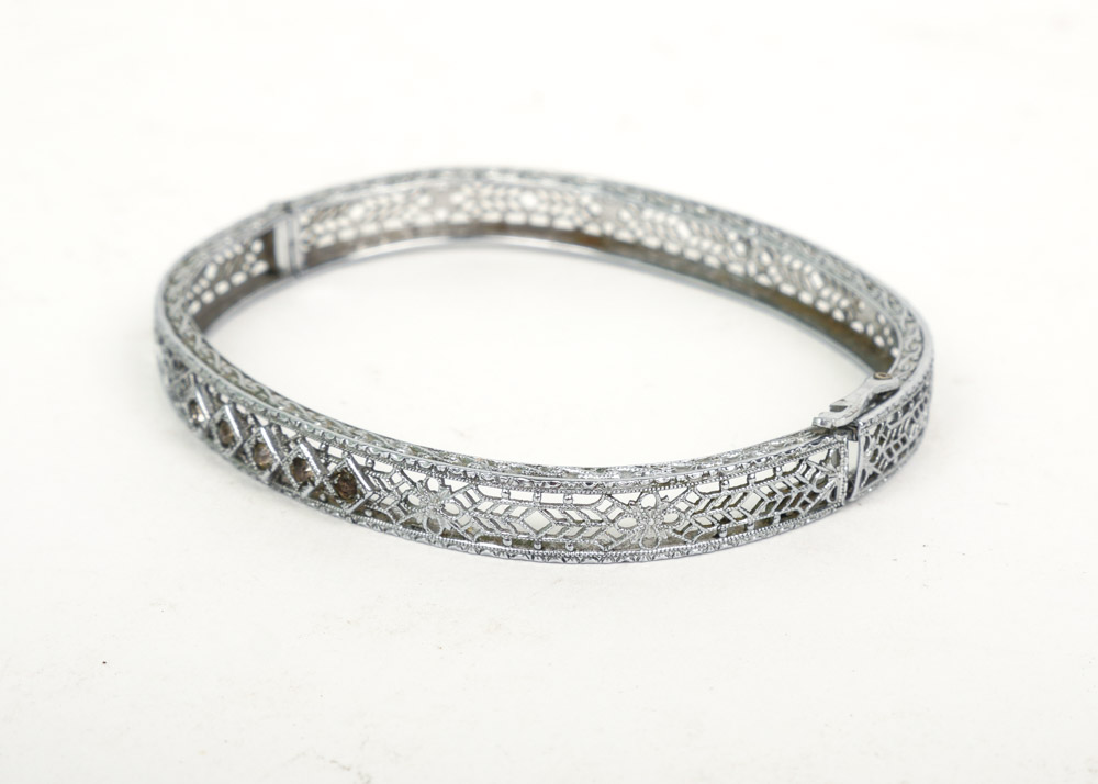 Vintage Filagree Bracelet