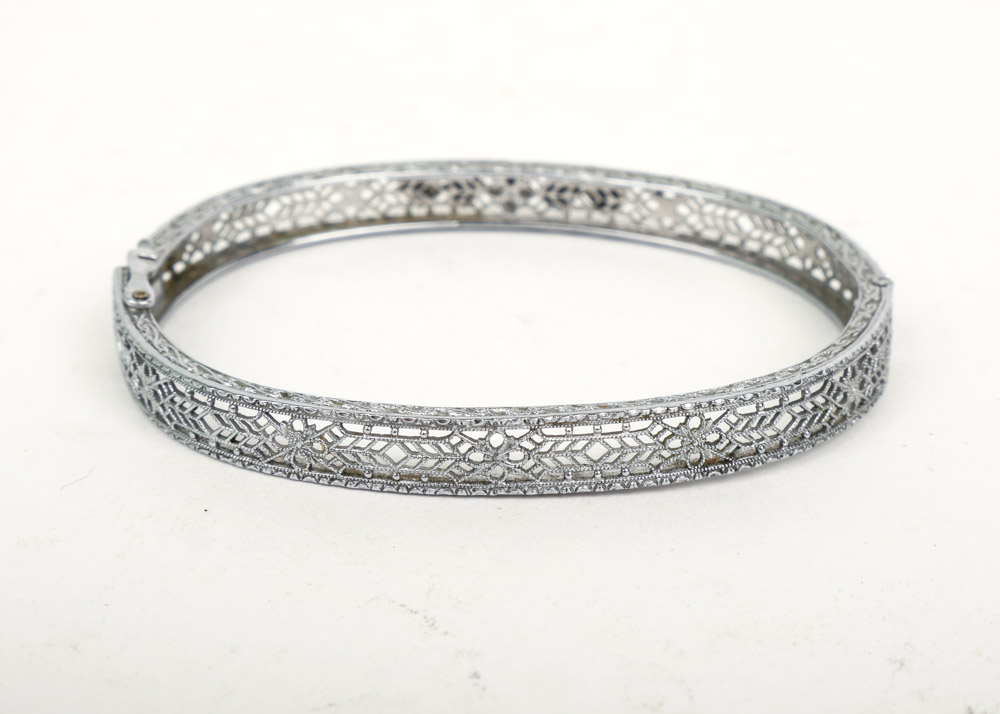 Vintage Filagree Bracelet