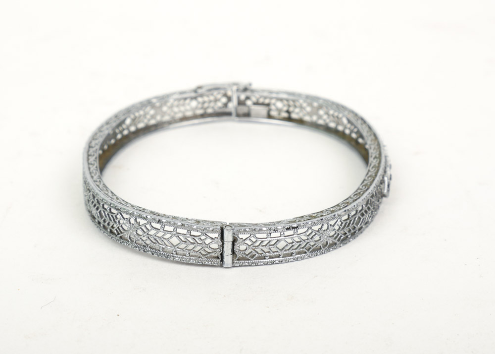 Vintage Filagree Bracelet