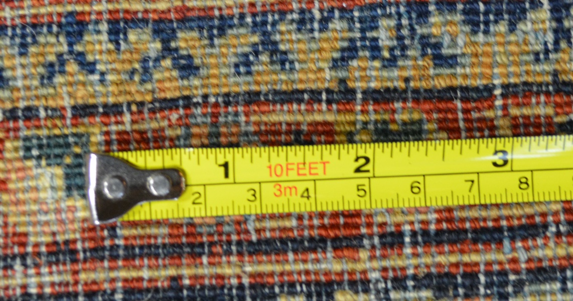 Bakhtiari Garden Design Hand Knotted Wool Area Rug