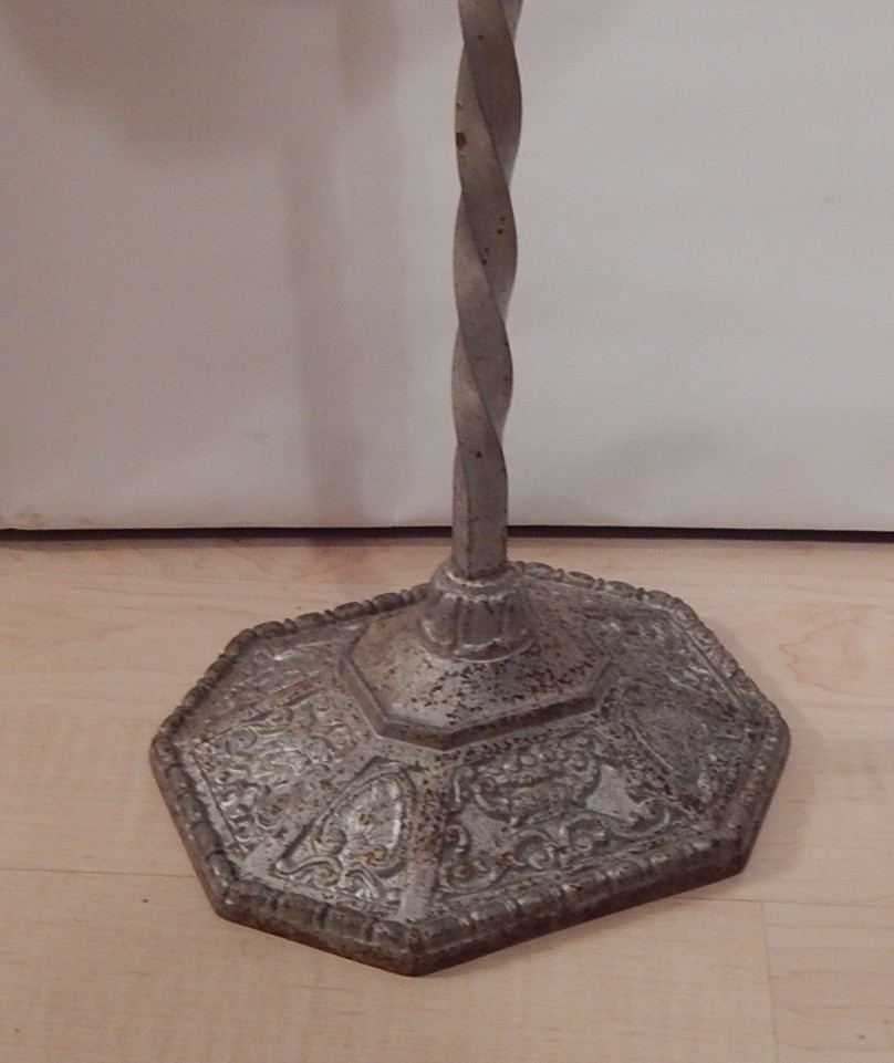 Vintage Cast Iron Smoking Stand