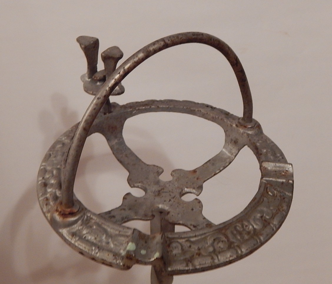 Vintage Cast Iron Smoking Stand