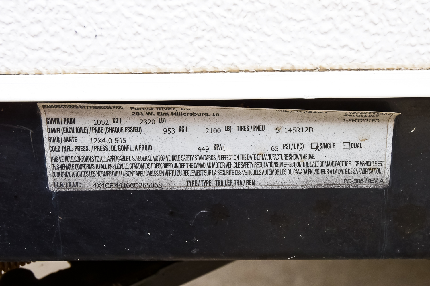 2006 Rockwood Freedom Pop Up Camper