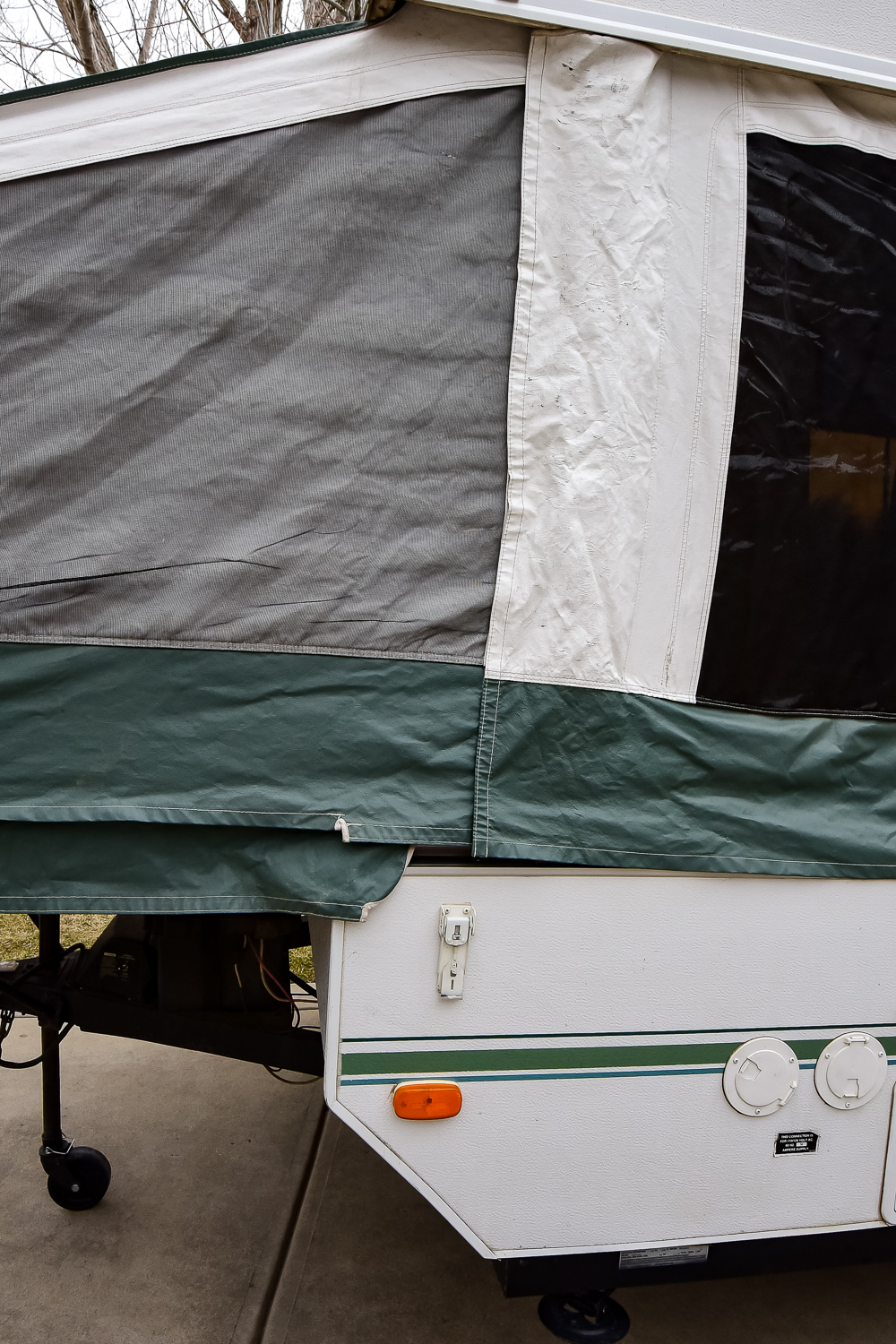 2006 Rockwood Freedom Pop Up Camper