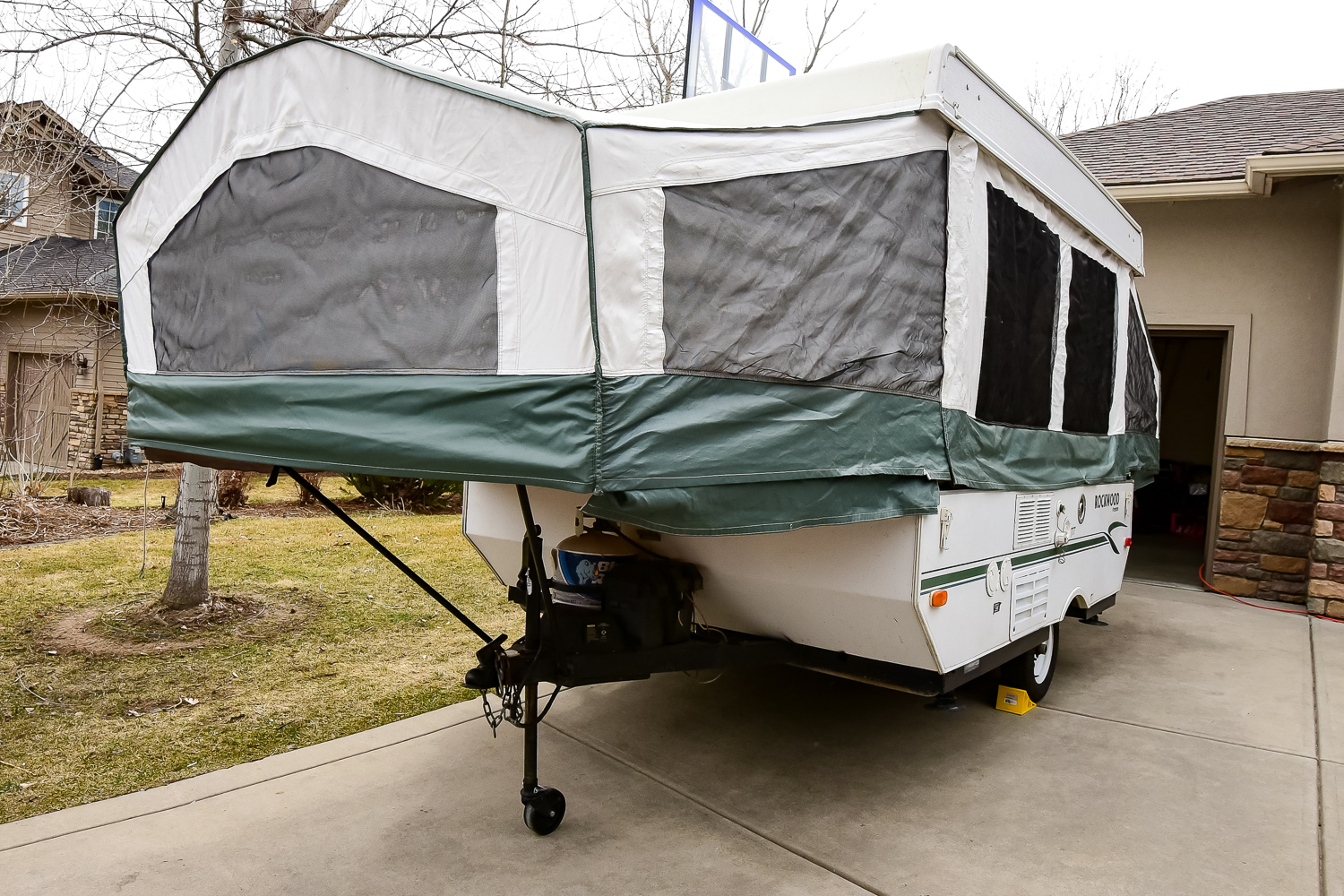 2006 Rockwood Freedom Pop Up Camper
