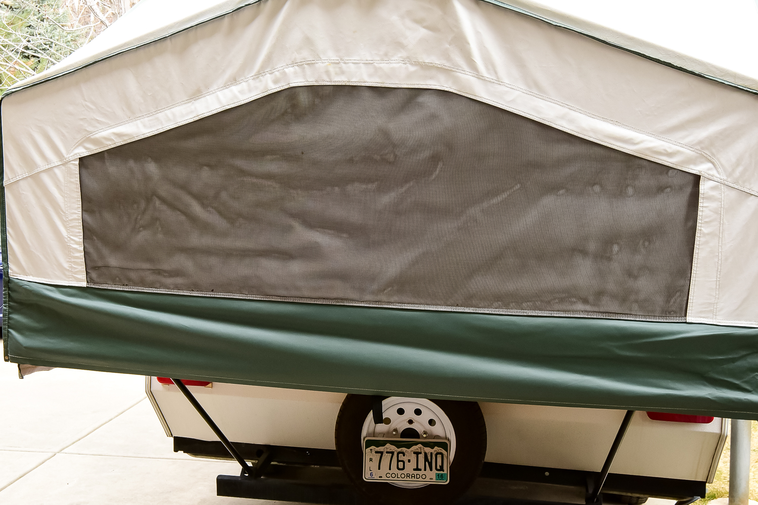 2006 Rockwood Freedom Pop Up Camper