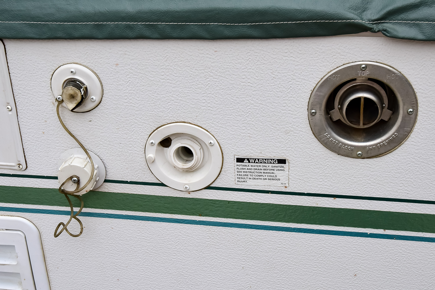 2006 Rockwood Freedom Pop Up Camper