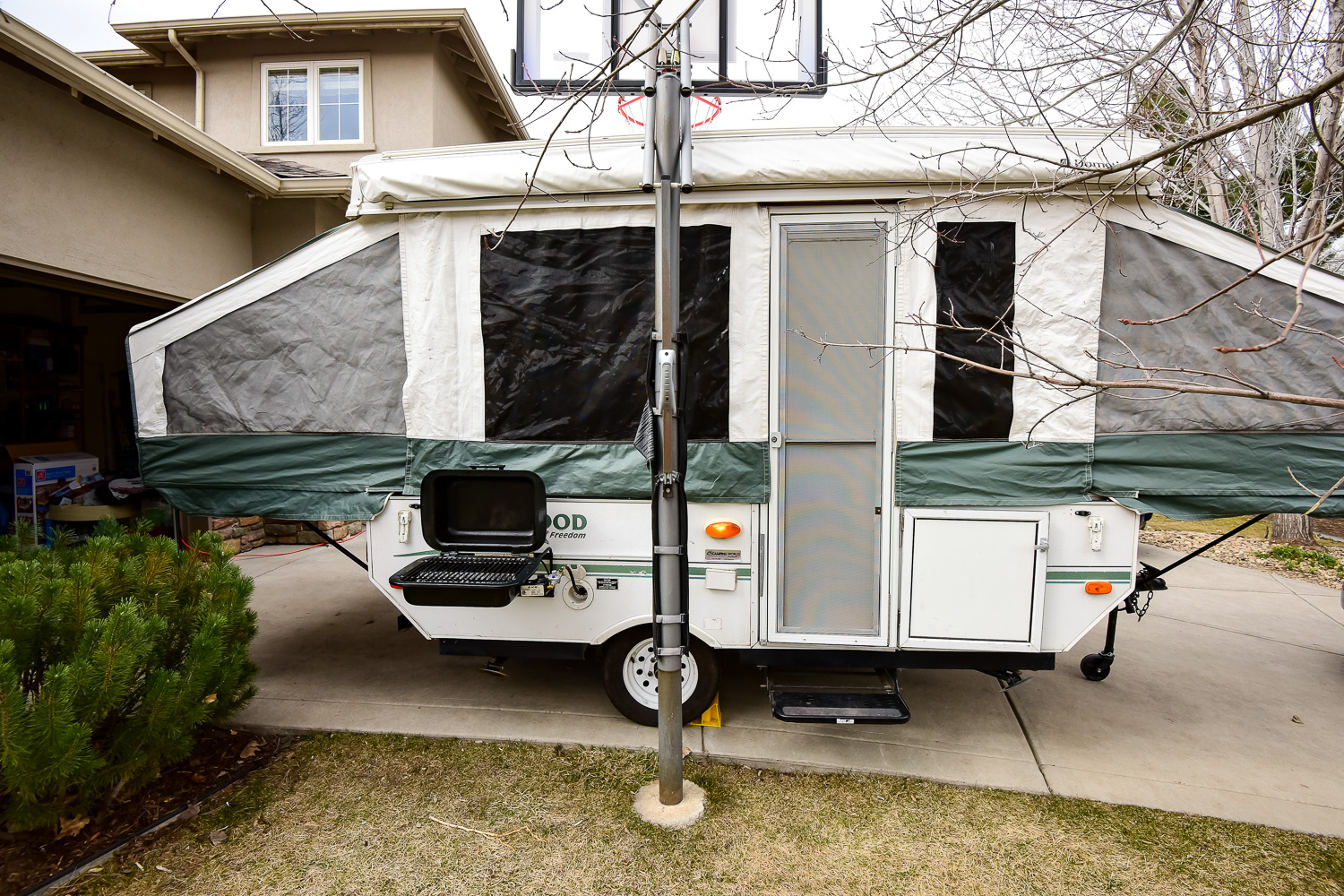 2006 Rockwood Freedom Pop Up Camper